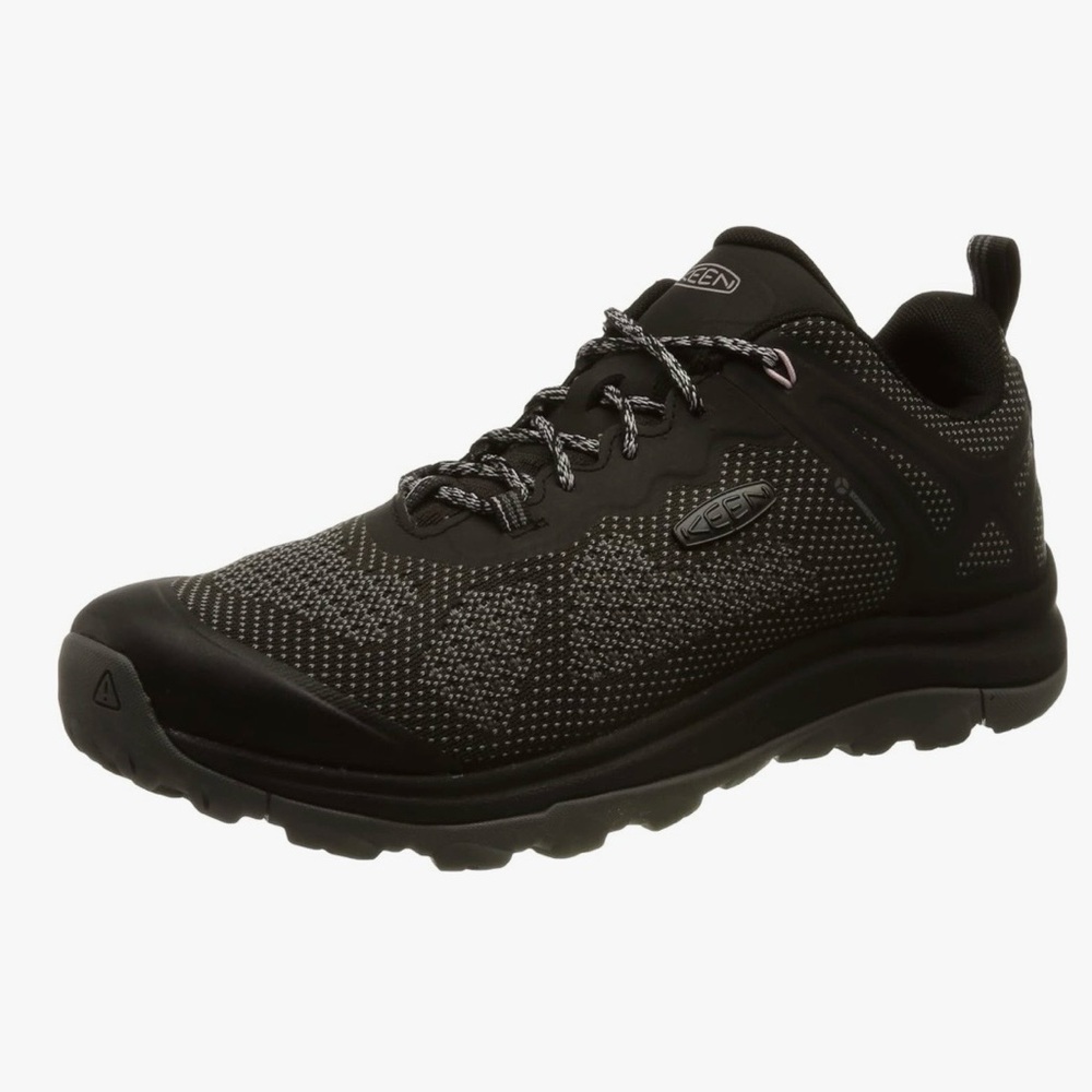 KEEN Women's Black and Gray Athletic Shoes